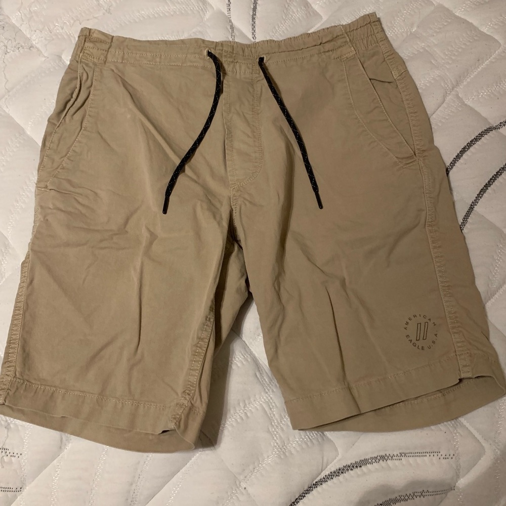 Flat Front shorts